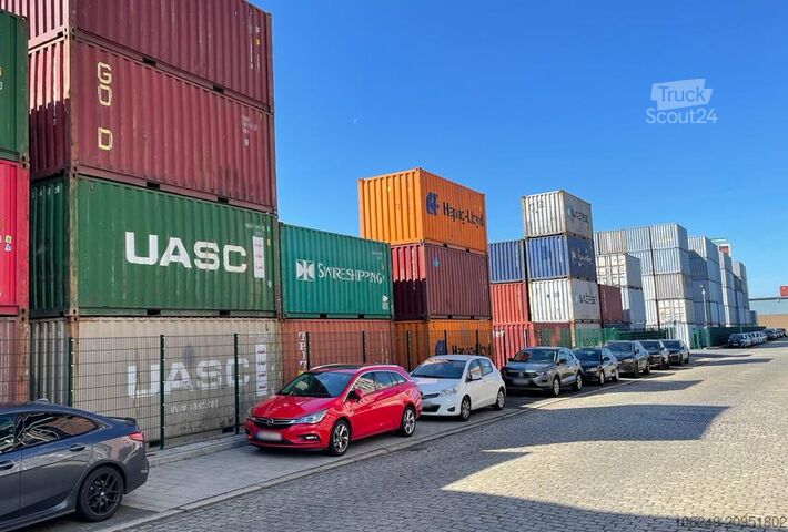   20DV Seecontainer 20 Fuß Container 6m