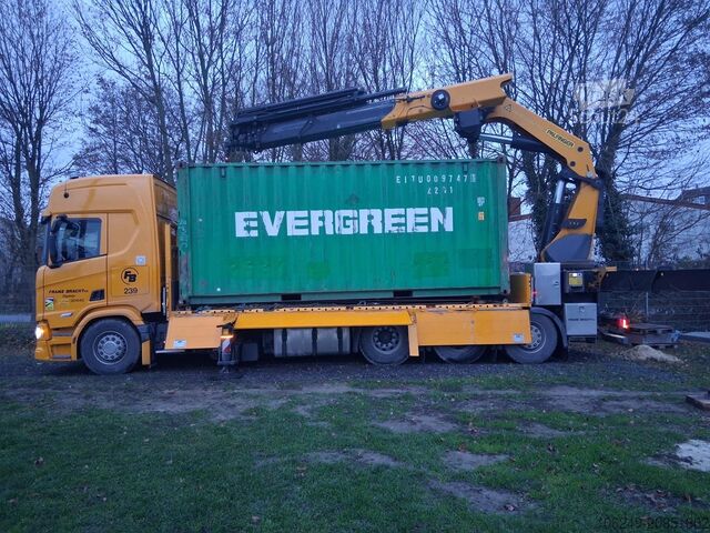   20DV Seecontainer 20 Fuß Container 6m