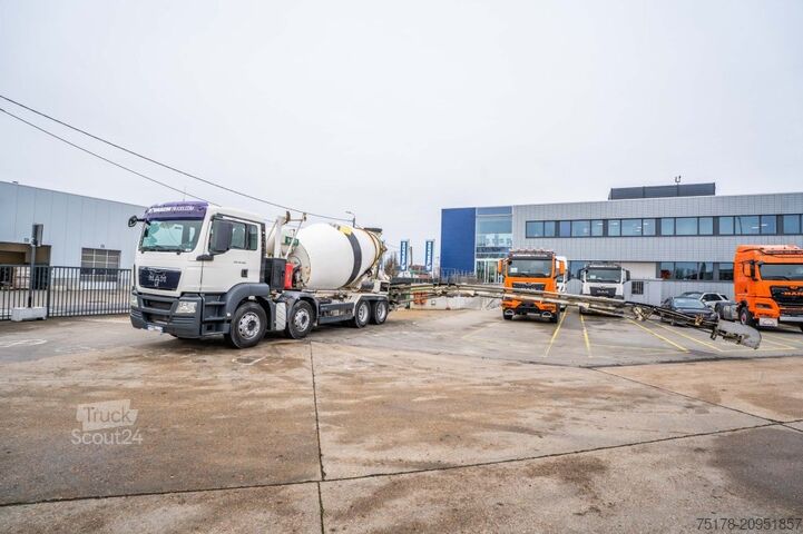  MAN TGS 32.360 BB+LIEBHERR+THEAM BG12 (band/tapis)