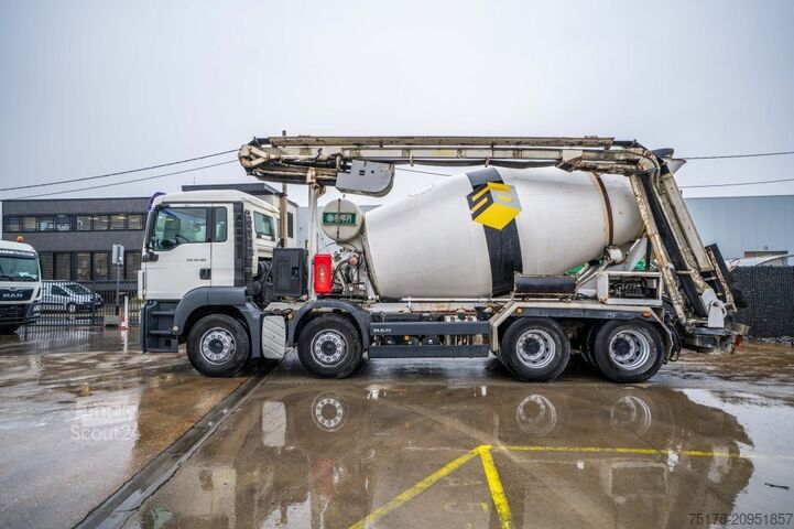  MAN TGS 32.360 BB+LIEBHERR+THEAM BG12 (band/tapis)