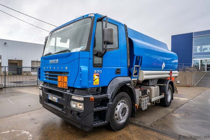  IVECO STRALYS 270 +ALU 13.000L/3COMP.