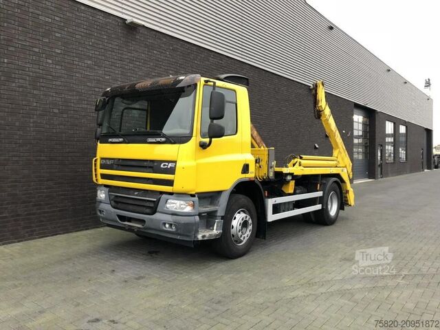  DAF CF 360 4X2 PORTAALARMSYTEEM