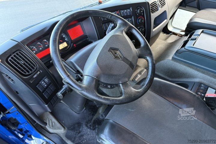 Macara montată pe camion Renault D Wide 18.380 4x2 F130A.22 / Swiss-Vehicle