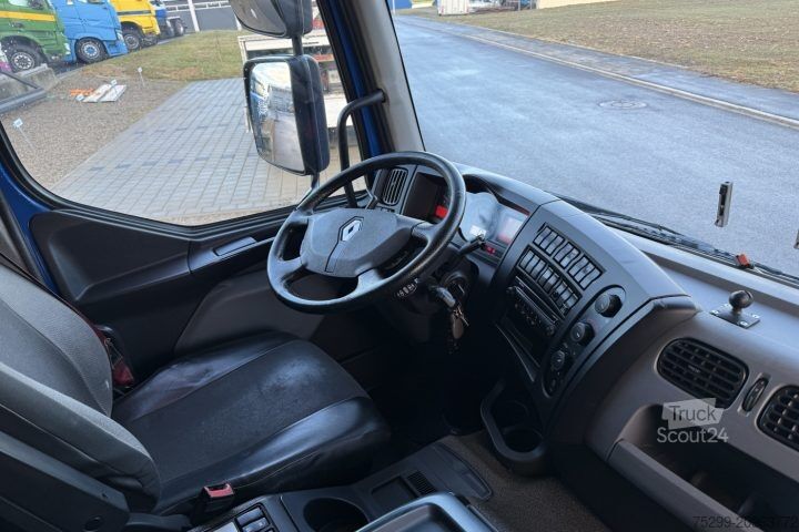 Macara montată pe camion Renault D Wide 18.380 4x2 F130A.22 / Swiss-Vehicle