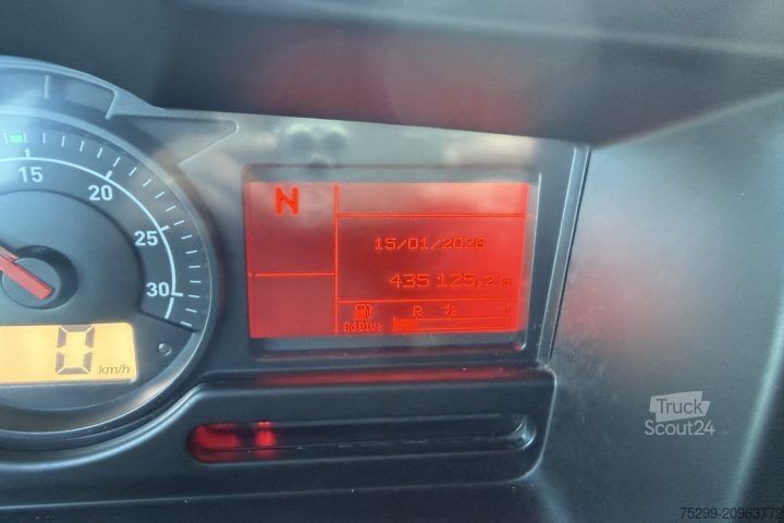 Macara montată pe camion Renault D Wide 18.380 4x2 F130A.22 / Swiss-Vehicle