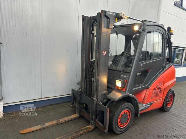 Frontlastare truck Linde H40T-02 EVO