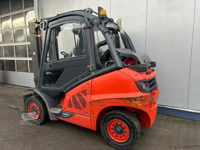 Frontlastare truck Linde H40T-02 EVO