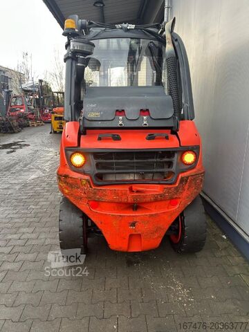 Frontlastare truck Linde H40T-02 EVO