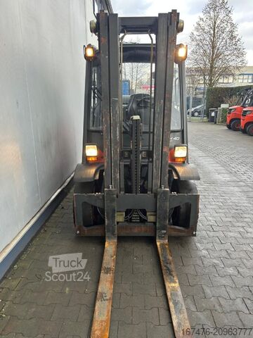 Frontlastare truck Linde H40T-02 EVO