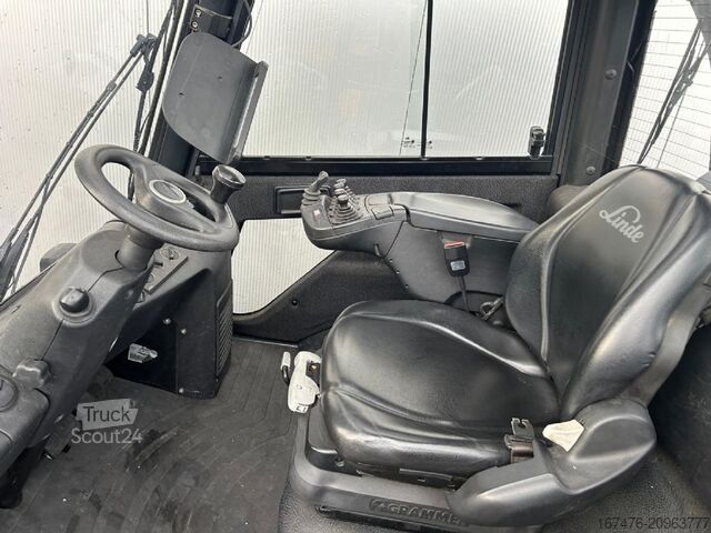 Frontlastare truck Linde H40T-02 EVO