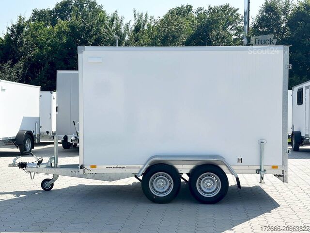 Remorque à caisse Blyss F2730HT SANDWICH 305X150X180CM 2700KG KOFFERANHÄNGER