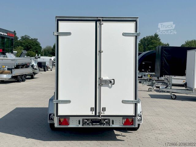 Remorque à caisse Blyss F2730HT SANDWICH 305X150X180CM 2700KG KOFFERANHÄNGER