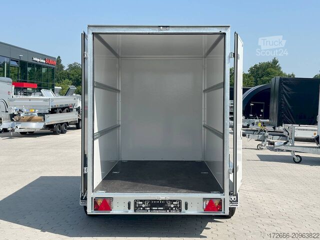 Remorque à caisse Blyss F2730HT SANDWICH 305X150X180CM 2700KG KOFFERANHÄNGER