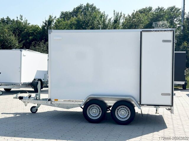 Remorque à caisse Blyss F2730HT SANDWICH 305X150X180CM 2700KG KOFFERANHÄNGER