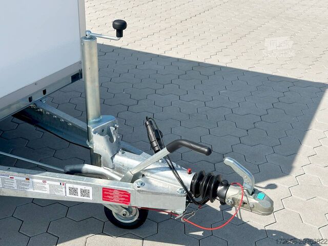 Remorque à caisse Blyss F2730HT SANDWICH 305X150X180CM 2700KG KOFFERANHÄNGER