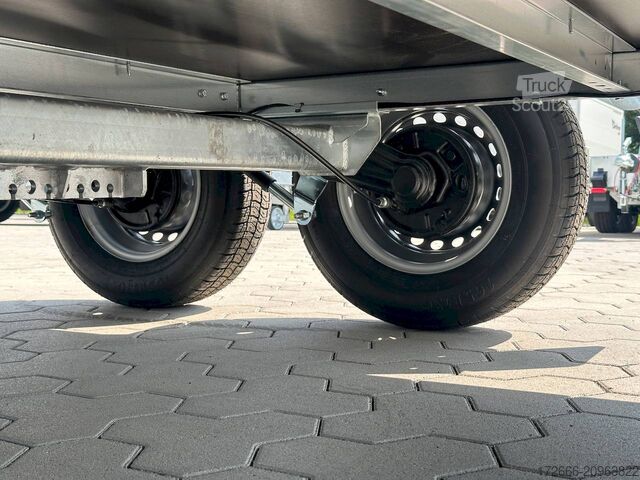 Remorque à caisse Blyss F2730HT SANDWICH 305X150X180CM 2700KG KOFFERANHÄNGER