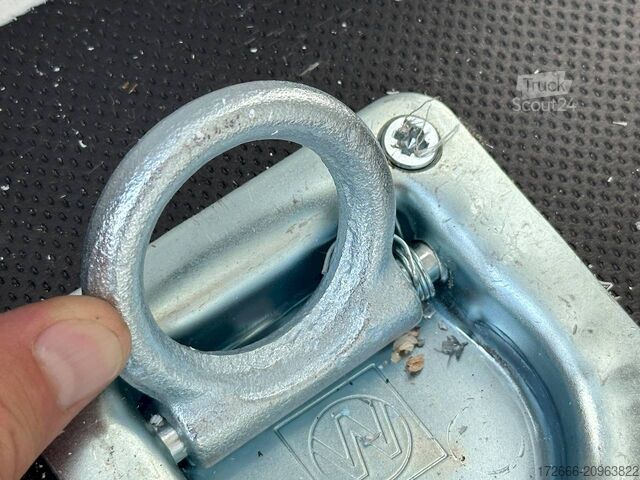 Remorque à caisse Blyss F2730HT SANDWICH 305X150X180CM 2700KG KOFFERANHÄNGER