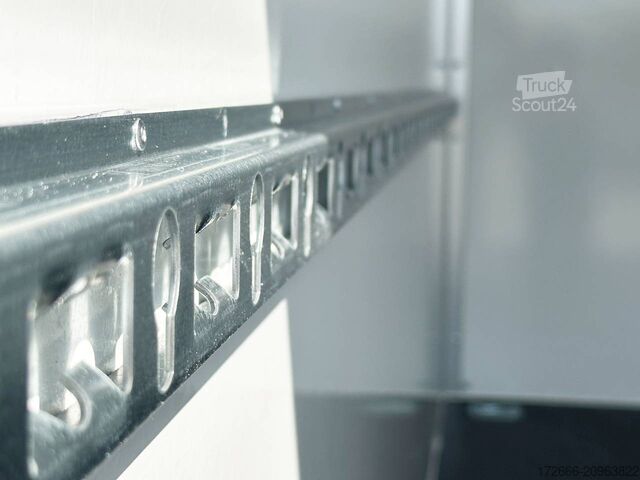 Remorque à caisse Blyss F2730HT SANDWICH 305X150X180CM 2700KG KOFFERANHÄNGER