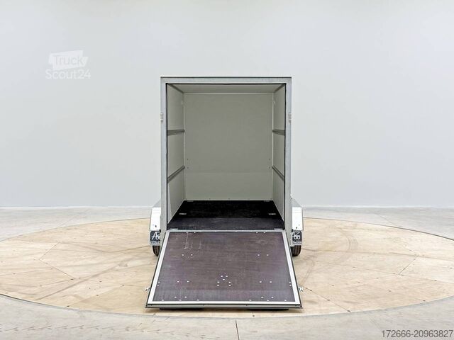 Remorque à caisse Blyss F2030HTD | RAMPE 305X150X180CM 2000KG KOFFERANHÄNGER