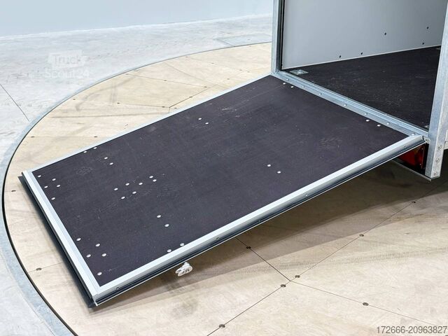 Remorque à caisse Blyss F2030HTD | RAMPE 305X150X180CM 2000KG KOFFERANHÄNGER