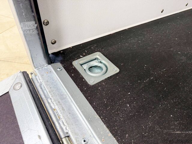 Remorque à caisse Blyss F2030HTD | RAMPE 305X150X180CM 2000KG KOFFERANHÄNGER