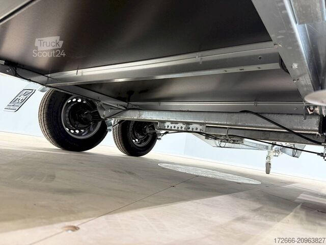 Remorque à caisse Blyss F2030HTD | RAMPE 305X150X180CM 2000KG KOFFERANHÄNGER