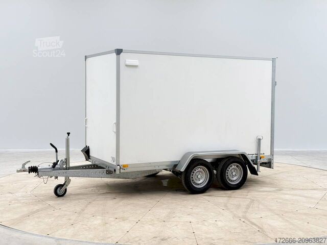 Remorque à caisse Blyss F2030HTD | RAMPE 305X150X180CM 2000KG KOFFERANHÄNGER