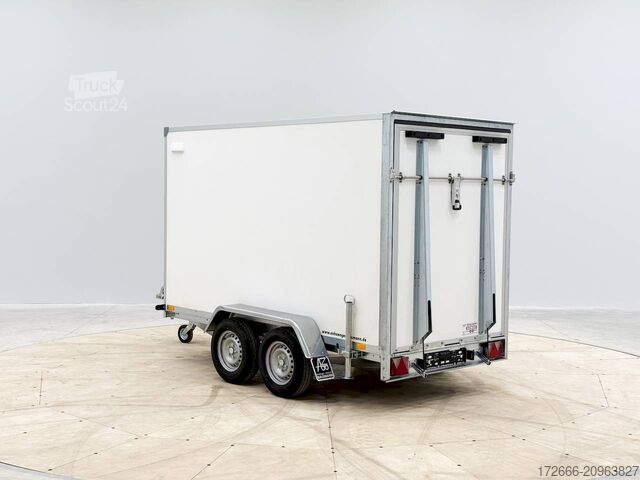 Remorque à caisse Blyss F2030HTD | RAMPE 305X150X180CM 2000KG KOFFERANHÄNGER