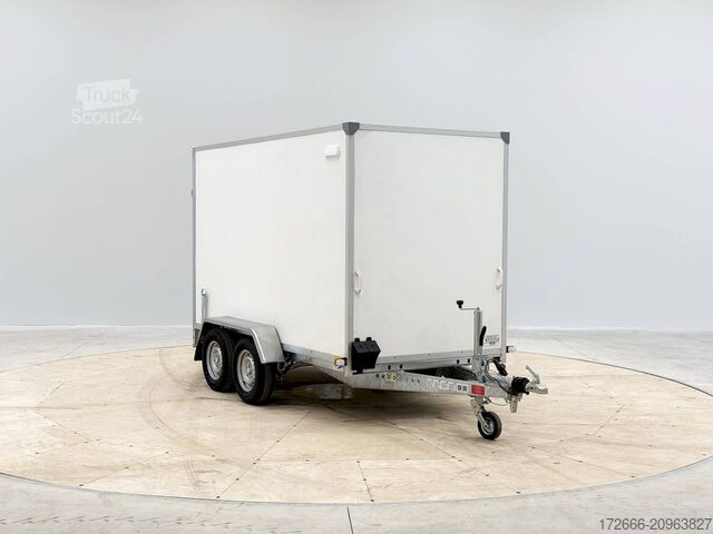 Remorque à caisse Blyss F2030HTD | RAMPE 305X150X180CM 2000KG KOFFERANHÄNGER
