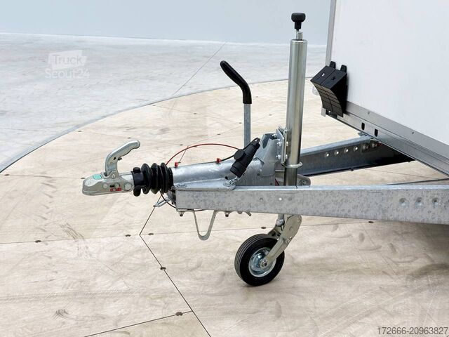 Remorque à caisse Blyss F2030HTD | RAMPE 305X150X180CM 2000KG KOFFERANHÄNGER