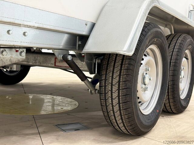 Remorque à caisse Blyss F2030HTD | RAMPE 305X150X180CM 2000KG KOFFERANHÄNGER