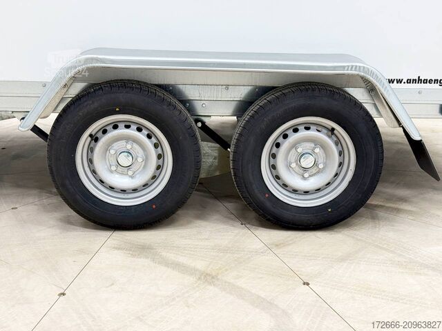 Remorque à caisse Blyss F2030HTD | RAMPE 305X150X180CM 2000KG KOFFERANHÄNGER