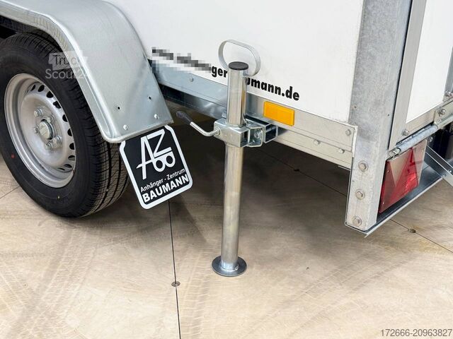 Remorque à caisse Blyss F2030HTD | RAMPE 305X150X180CM 2000KG KOFFERANHÄNGER