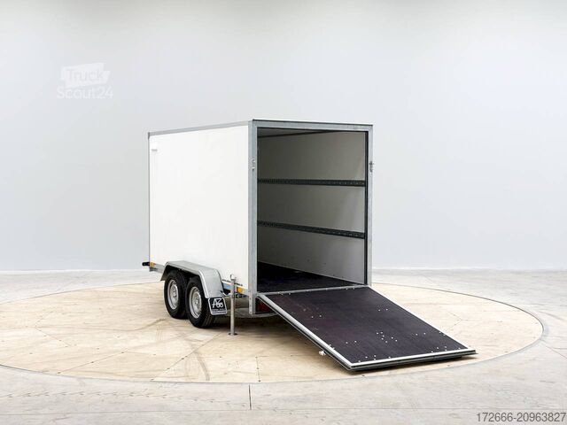 Remorque à caisse Blyss F2030HTD | RAMPE 305X150X180CM 2000KG KOFFERANHÄNGER