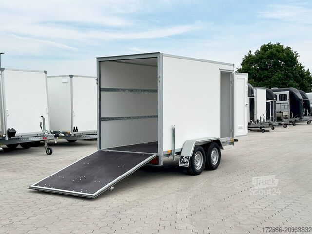 Remorque à caisse Blyss F2030HTD | RAMPE | SEITENTÜR 305X150X180CM 2000KG KOFFERANHÄNGER