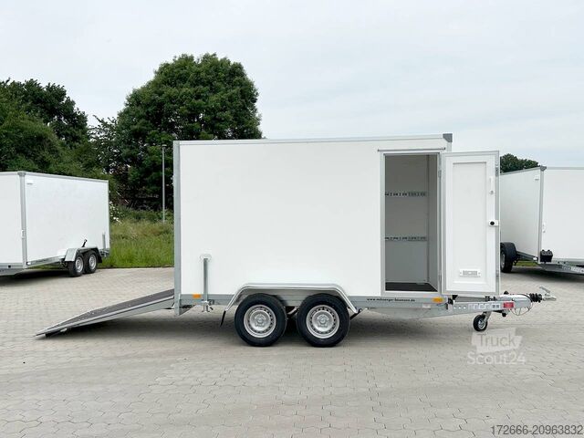 Remorque à caisse Blyss F2030HTD | RAMPE | SEITENTÜR 305X150X180CM 2000KG KOFFERANHÄNGER