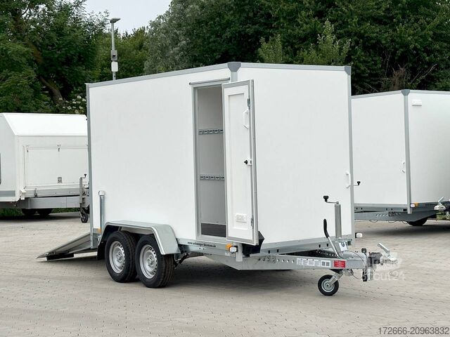 Remorque à caisse Blyss F2030HTD | RAMPE | SEITENTÜR 305X150X180CM 2000KG KOFFERANHÄNGER