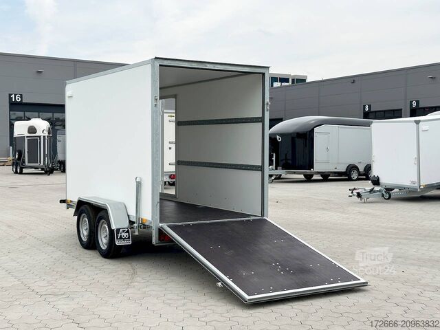 Remorque à caisse Blyss F2030HTD | RAMPE | SEITENTÜR 305X150X180CM 2000KG KOFFERANHÄNGER