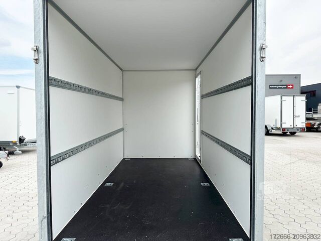 Remorque à caisse Blyss F2030HTD | RAMPE | SEITENTÜR 305X150X180CM 2000KG KOFFERANHÄNGER