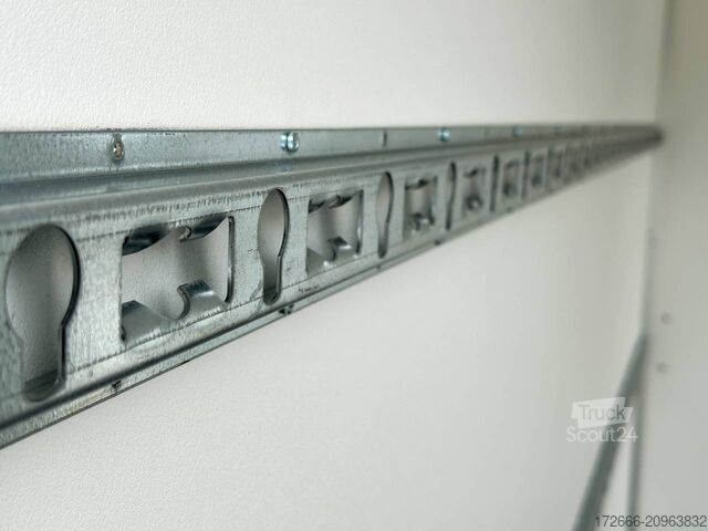 Remorque à caisse Blyss F2030HTD | RAMPE | SEITENTÜR 305X150X180CM 2000KG KOFFERANHÄNGER