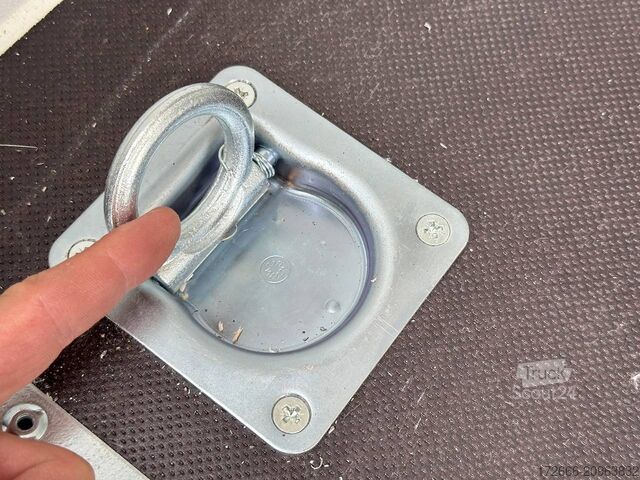 Remorque à caisse Blyss F2030HTD | RAMPE | SEITENTÜR 305X150X180CM 2000KG KOFFERANHÄNGER