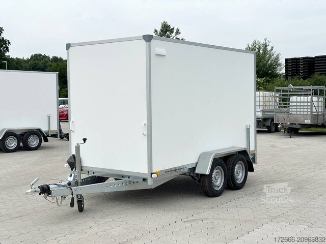 Remorque à caisse Blyss F2030HTD | RAMPE | SEITENTÜR 305X150X180CM 2000KG KOFFERANHÄNGER
