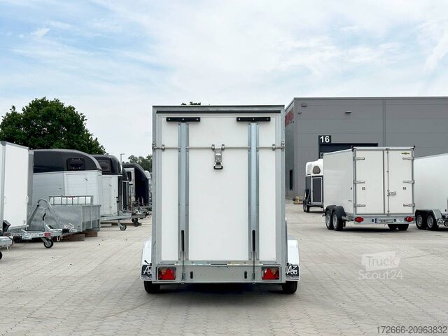 Remorque à caisse Blyss F2030HTD | RAMPE | SEITENTÜR 305X150X180CM 2000KG KOFFERANHÄNGER