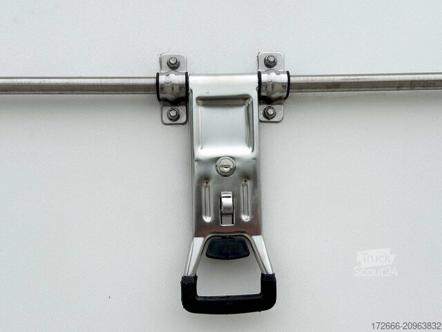 Remorque à caisse Blyss F2030HTD | RAMPE | SEITENTÜR 305X150X180CM 2000KG KOFFERANHÄNGER