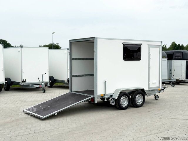 Remorque à caisse Blyss F2030HTD | RAMPE | SEITENTÜR 305X150X180CM 2000KG | FENSTER | KOFFERANHÄNGER