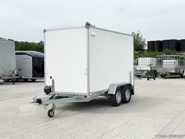 Remorque à caisse Blyss F2030HTD | RAMPE | SEITENTÜR 305X150X180CM 2000KG | FENSTER | KOFFERANHÄNGER