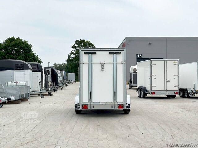 Remorque à caisse Blyss F2030HTD | RAMPE | SEITENTÜR 305X150X180CM 2000KG | FENSTER | KOFFERANHÄNGER