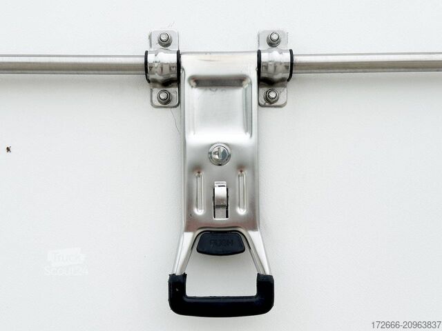 Remorque à caisse Blyss F2030HTD | RAMPE | SEITENTÜR 305X150X180CM 2000KG | FENSTER | KOFFERANHÄNGER