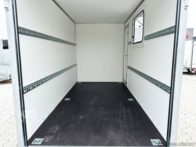 Remorque à caisse Blyss F2030HTD | RAMPE | SEITENTÜR 305X150X180CM 2000KG | FENSTER | KOFFERANHÄNGER