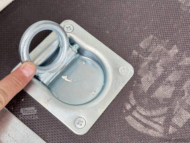 Remorque à caisse Blyss F2030HTD | RAMPE | SEITENTÜR 305X150X180CM 2000KG | FENSTER | KOFFERANHÄNGER